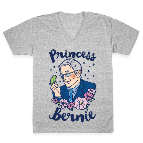 Princess Bernie V-Neck Tee Shirt