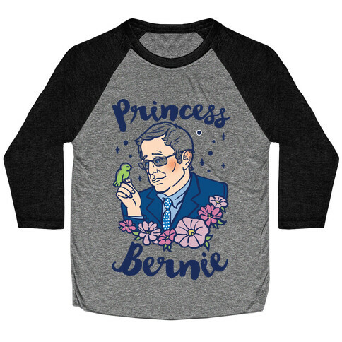 Princess Bernie Baseball Tee