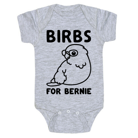 Birbs For Bernie Baby One-Piece