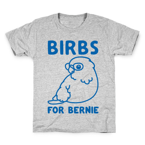 Birbs For Bernie Kids T-Shirt