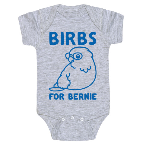 Birbs For Bernie Baby One-Piece