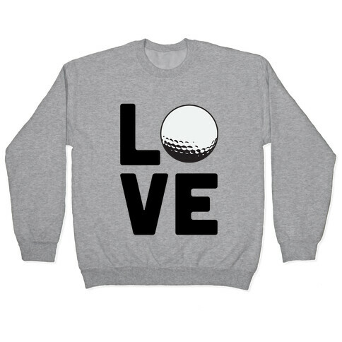 Love Golf Pullover