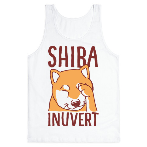 Shiba Inuvert Tank Top