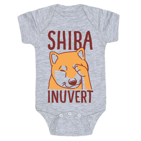 Shiba Inuvert Baby One-Piece