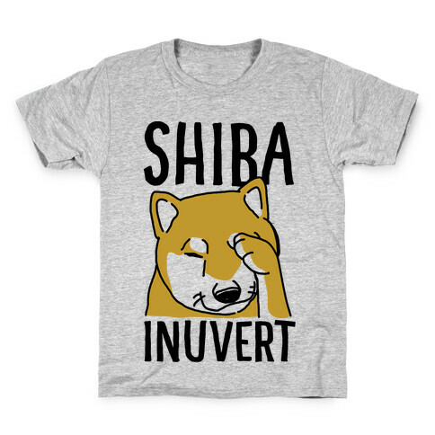 Shiba Inuvert Kids T-Shirt