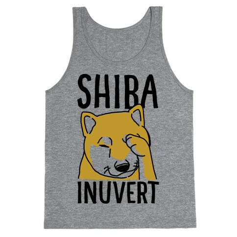 Shiba Inuvert Tank Top