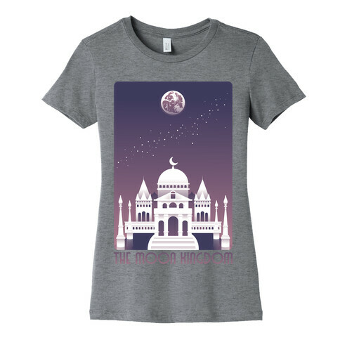 The Moon Kingdom Womens T-Shirt
