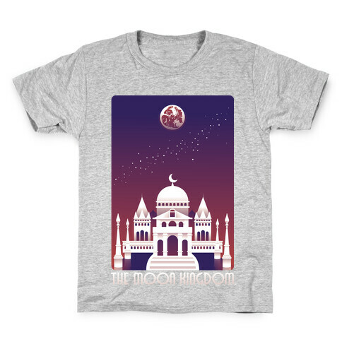 The Moon Kingdom Kids T-Shirt