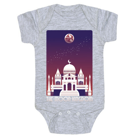 The Moon Kingdom Baby One-Piece