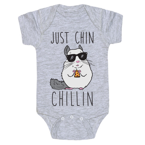 Just Chin-Chillin Baby One-Piece
