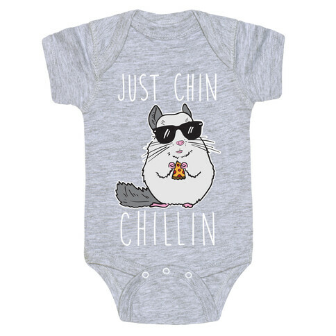 Just Chin-Chillin Baby One-Piece