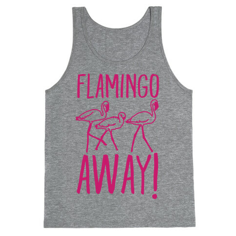 Flamingo Away Tank Top