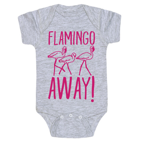 Flamingo Away Baby One-Piece