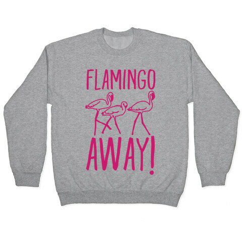 Flamingo Away Pullover