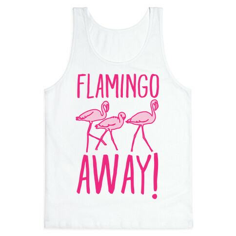 Flamingo Away Tank Top
