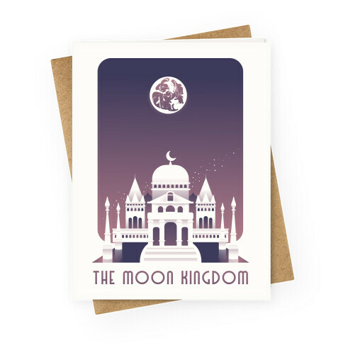 The Moon Kingdom Greeting Card