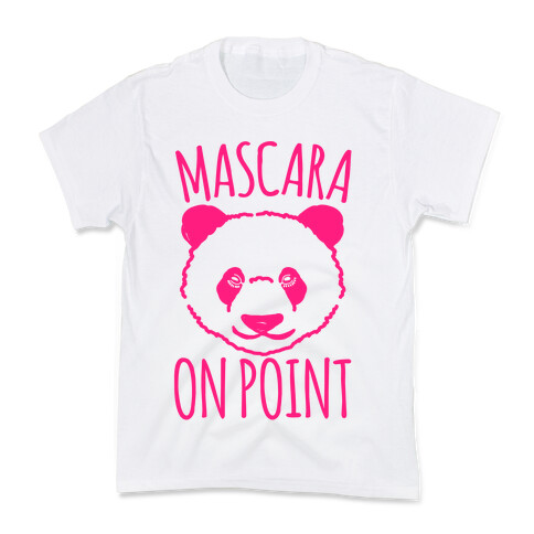 Mascara Skills On Point Kids T-Shirt