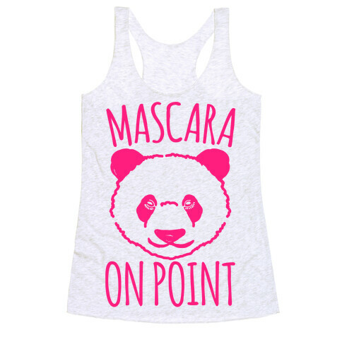 Mascara Skills On Point Racerback Tank Top