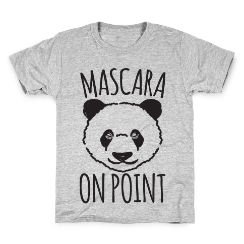 Mascara Skills On Point Kids T-Shirt
