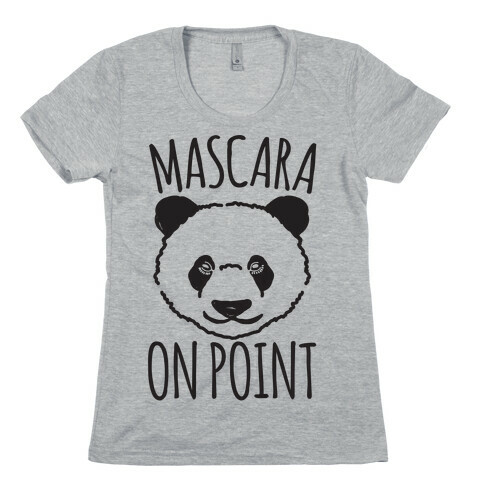 Mascara Skills On Point Womens T-Shirt