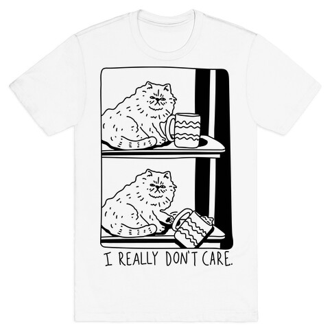 I Really Don't Care Cat T-Shirt