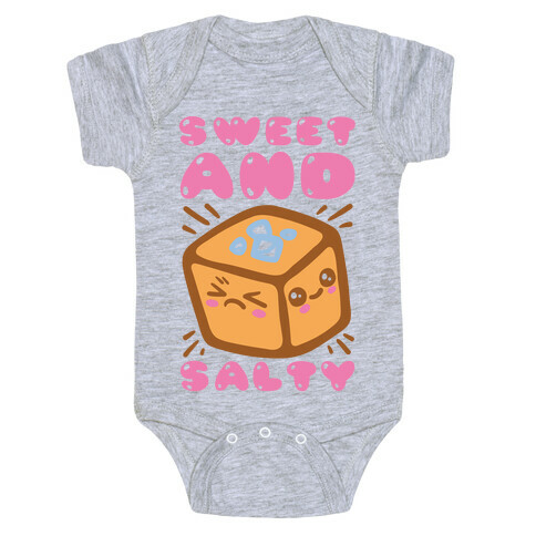 Sweet and Salty Baby One-Piece