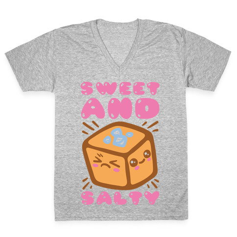 Sweet and Salty V-Neck Tee Shirt