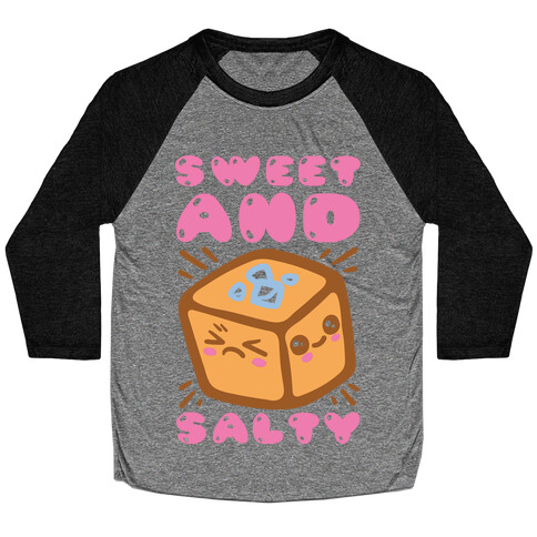 Sweet and Salty Baseball Tee