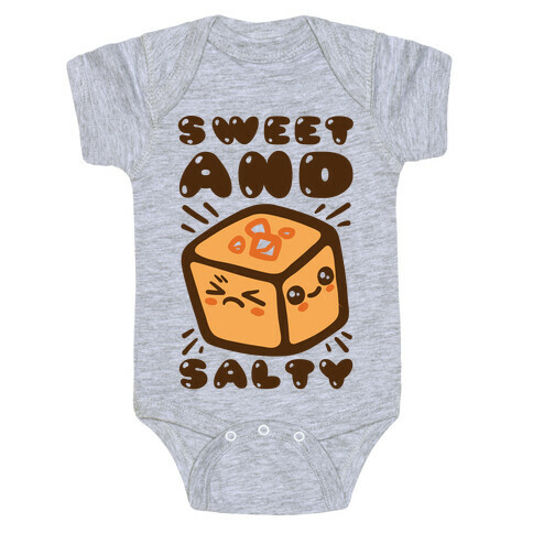 Sweet and Salty Baby One-Piece