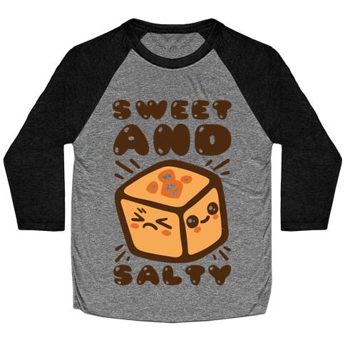 Sweet and Salty Baseball Tee