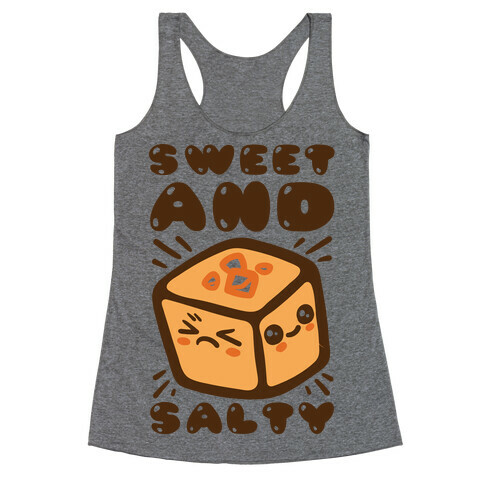 Sweet and Salty Racerback Tank Top