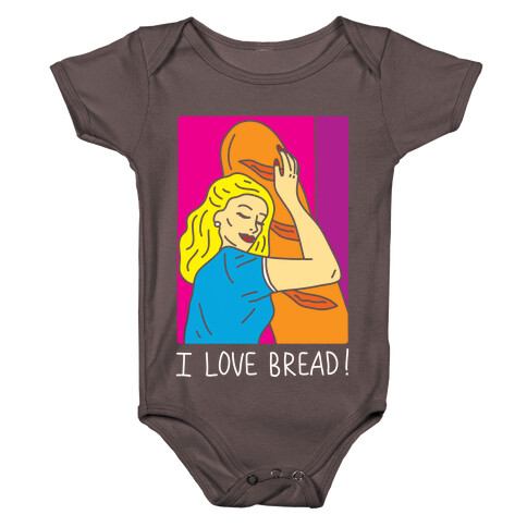 I Love Bread Baby One-Piece