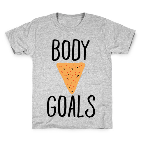 Body Goals Kids T-Shirt