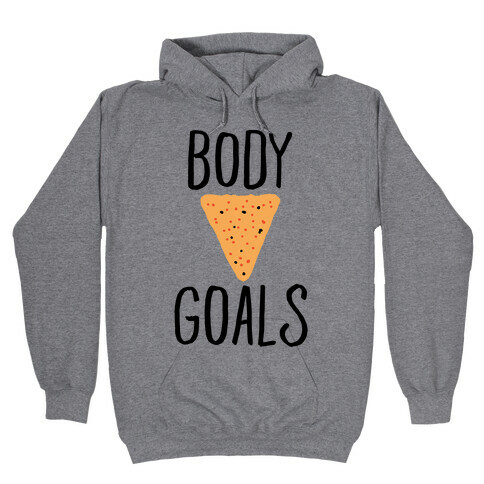 Body Goals Hooded Sweatshirt