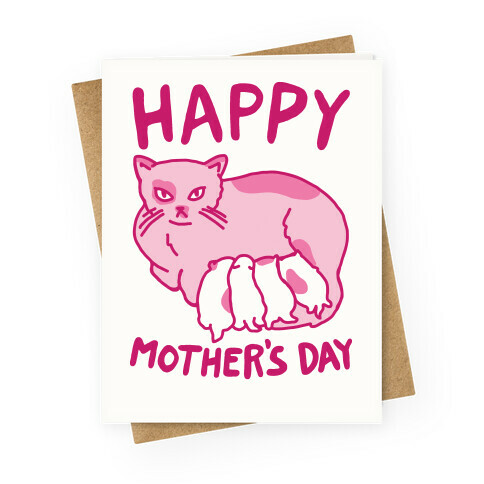 Happy Mother's Day Greeting Card