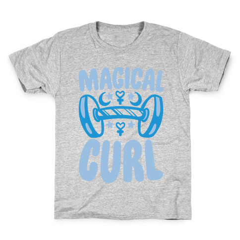 Magical Curl Parody Kids T-Shirt