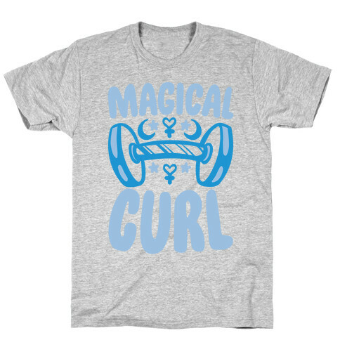 Magical Curl Parody T-Shirt