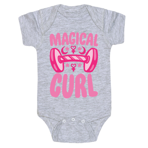 Magical Curl Parody Baby One-Piece