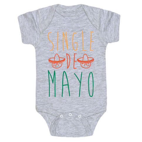 Single De Mayo Baby One-Piece