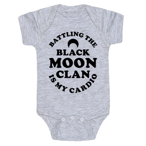 Battling the Black Moon Clan is My Cardio Baby One-Piece