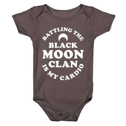 Battling the Black Moon Clan is My Cardio Baby One-Piece