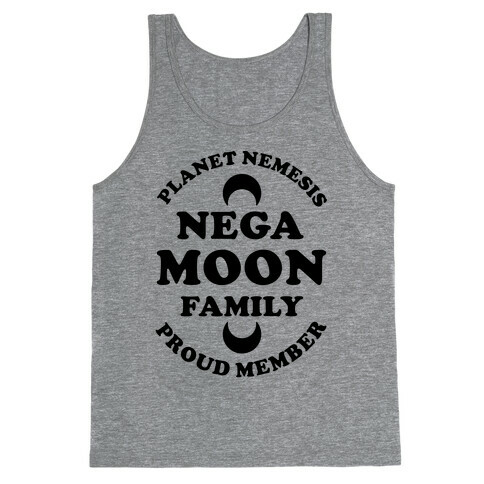 Negamoon Family Proud Member Tank Top