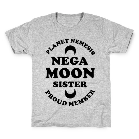 Planet Nemesis Negamoon Sister Kids T-Shirt