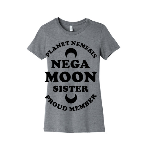 Planet Nemesis Negamoon Sister Womens T-Shirt