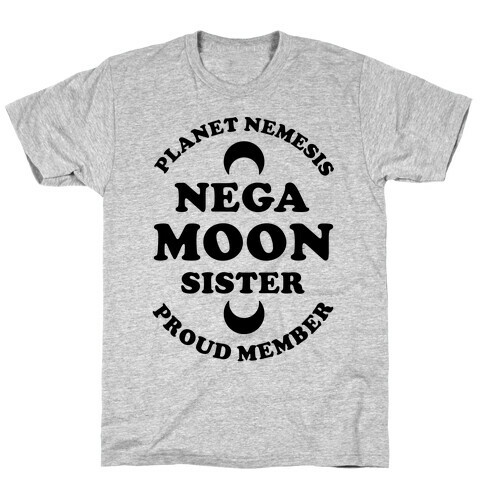 Planet Nemesis Negamoon Sister T-Shirt