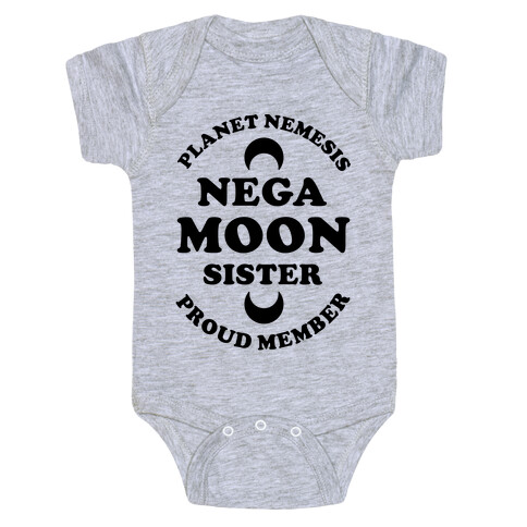 Planet Nemesis Negamoon Sister Baby One-Piece