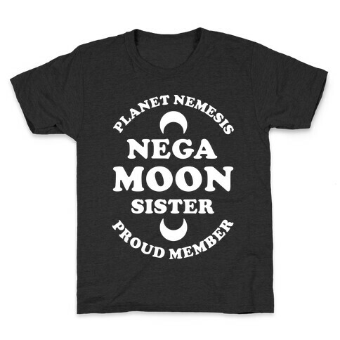 Planet Nemesis Negamoon Sister Kids T-Shirt