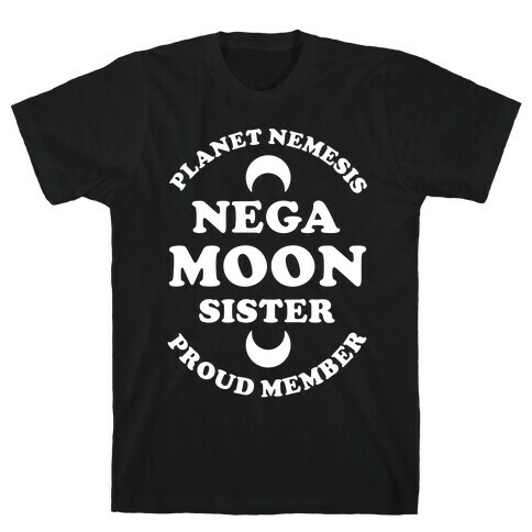 Planet Nemesis Negamoon Sister T-Shirt