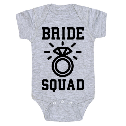 Bride Squad Baby One-Piece