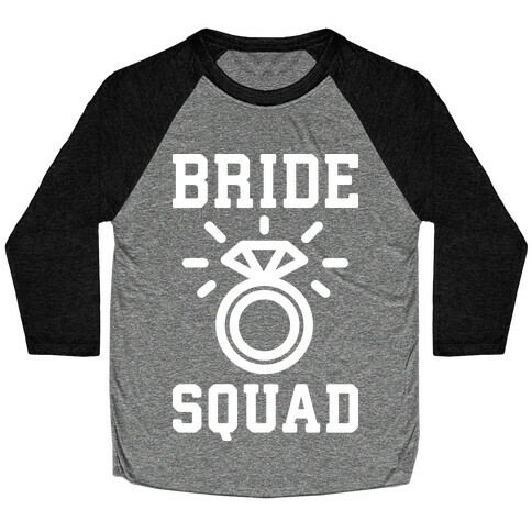 Bride Squad Baseball Tee